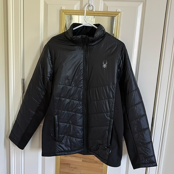 Men’s SPYDER light weight, but warm!, jacket. - Picture 1 of 5